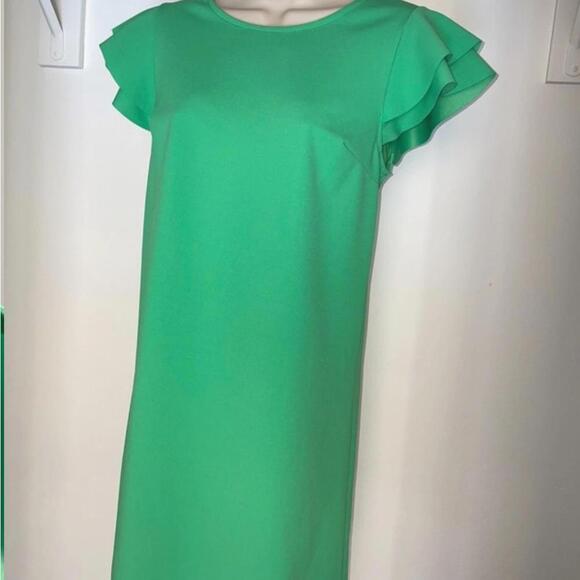 Kelly Green dress - Picture 8 of 11